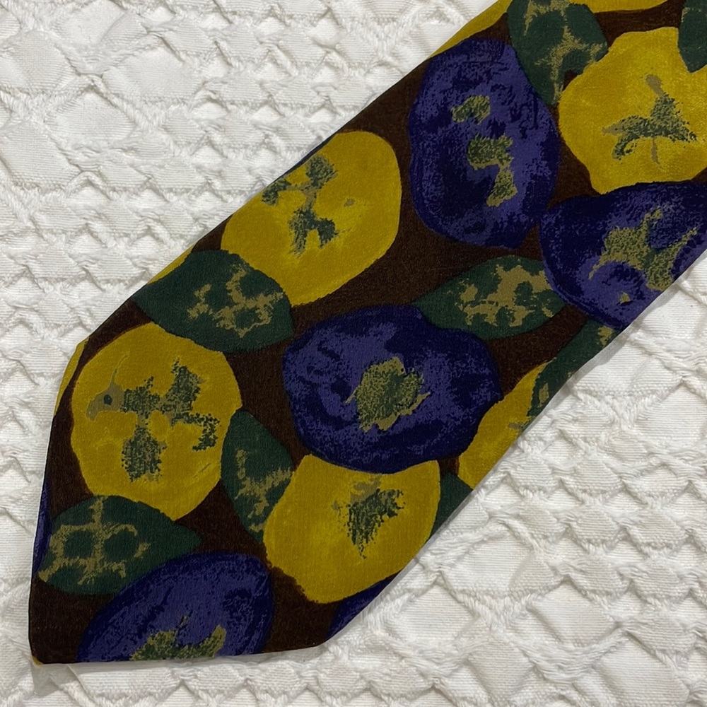 Fendi 100% Silk ‘Made in Italy’ Tie